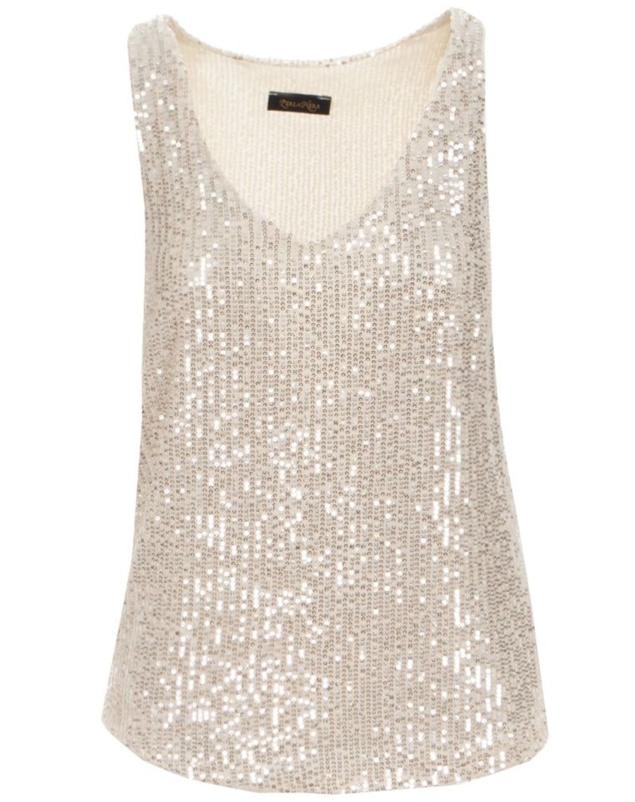 Kleding Perla Nera | Top Lola