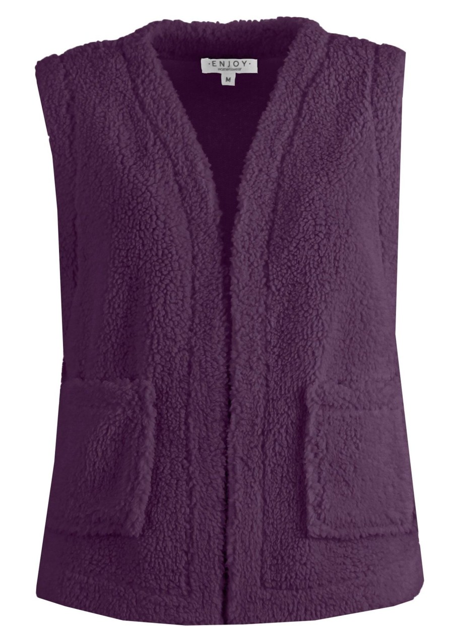 Kleding Enjoy Womenswear | Gilet Macey