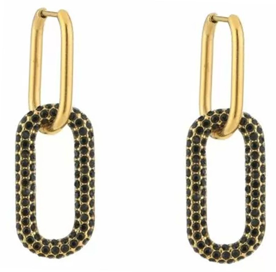 Accessoires Schijvens mode | Oorbellen Emerald