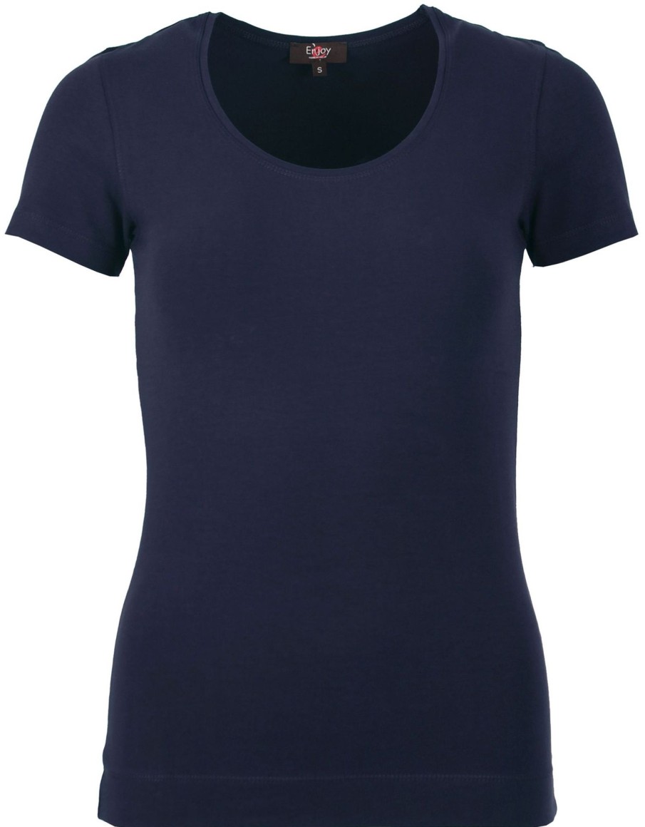 Kleding Enjoy Womenswear | Enjoy T-Shirt Basic