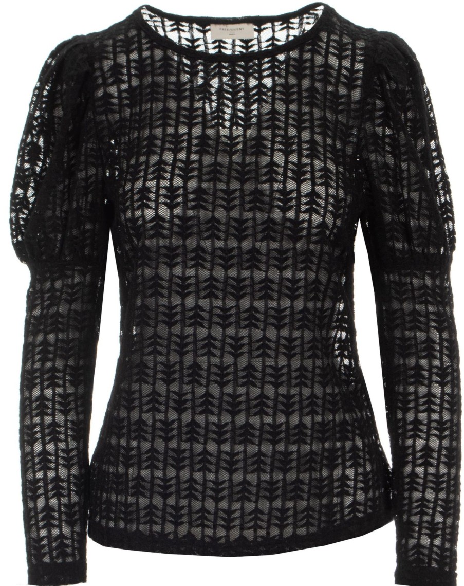 Kleding Freequent | Freequent Trui Blonda