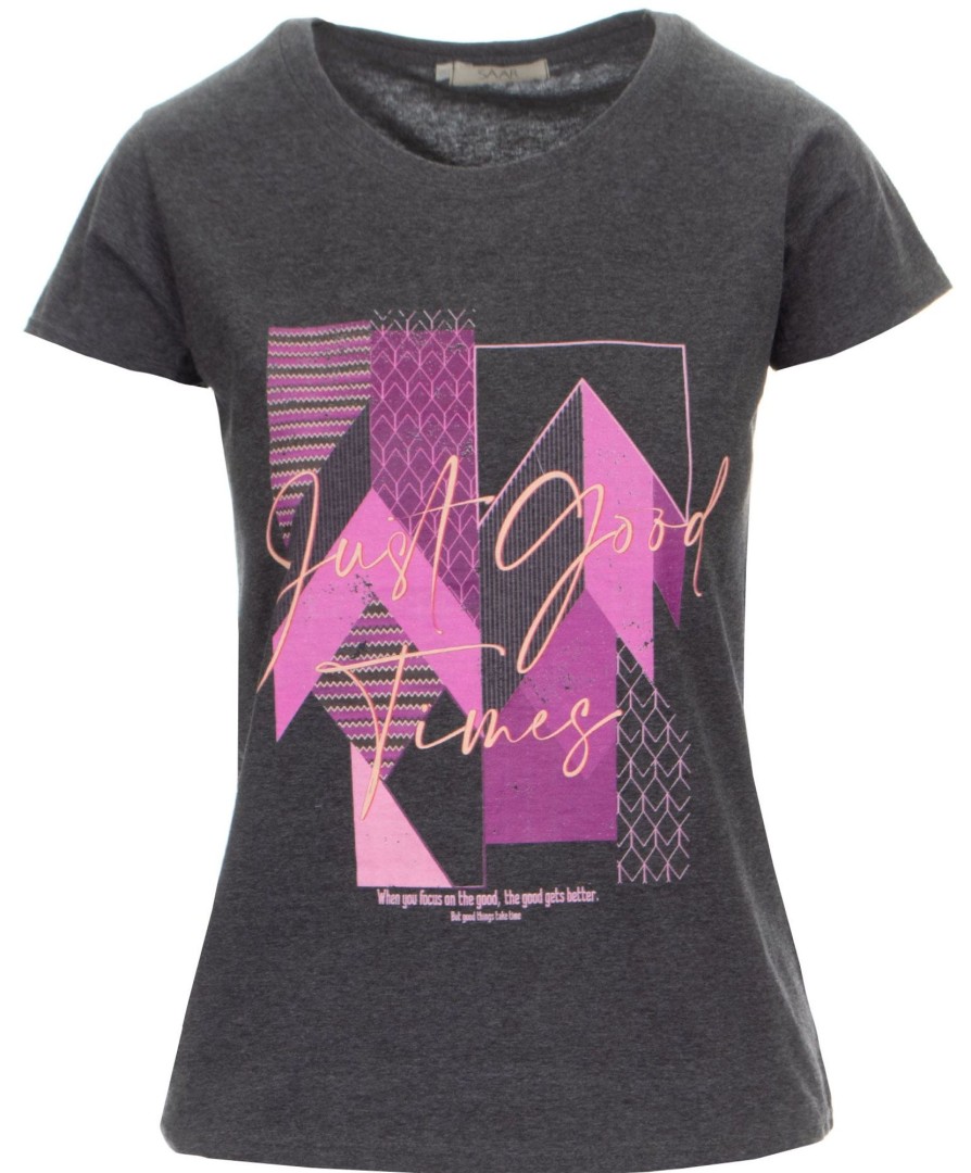 Kleding Saar | Saar T-Shirt Rosa