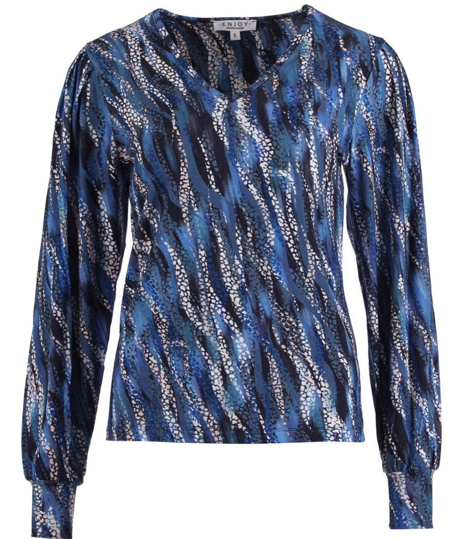 Kleding Enjoy Womenswear | Enjoy Shirt Nine