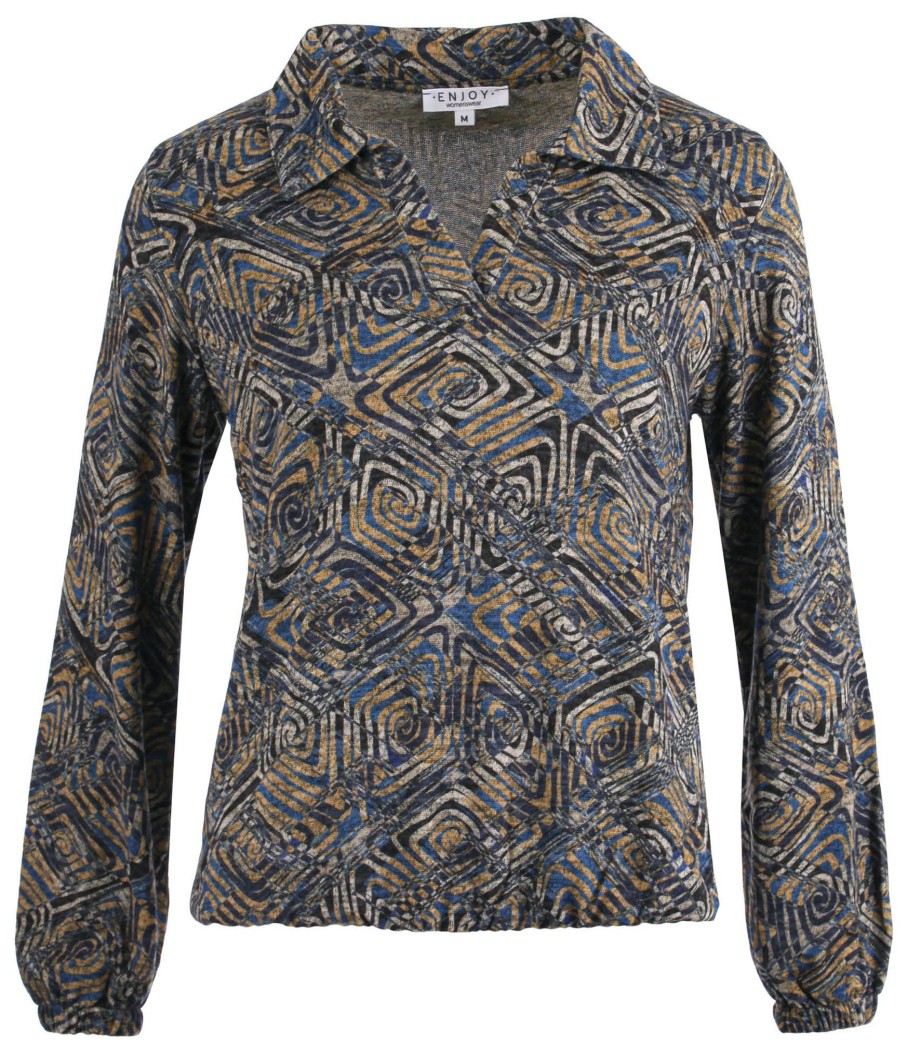Kleding Enjoy Womenswear | Enjoy Shirt Lotte