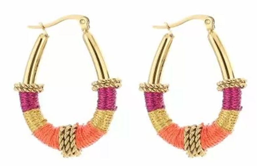 Accessoires Schijvens mode | Oorbellen Mia