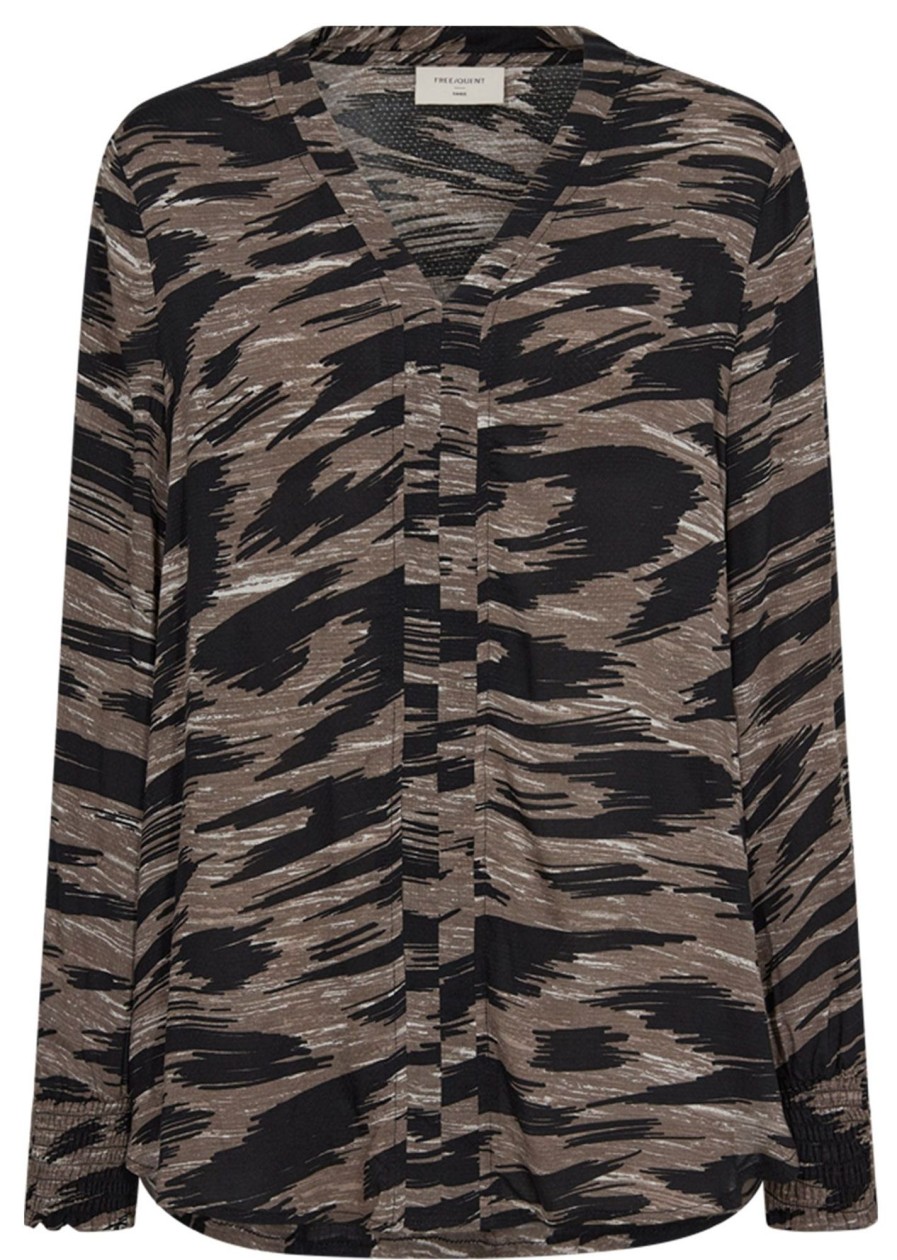 Kleding Freequent | Freequent Blouse Adney