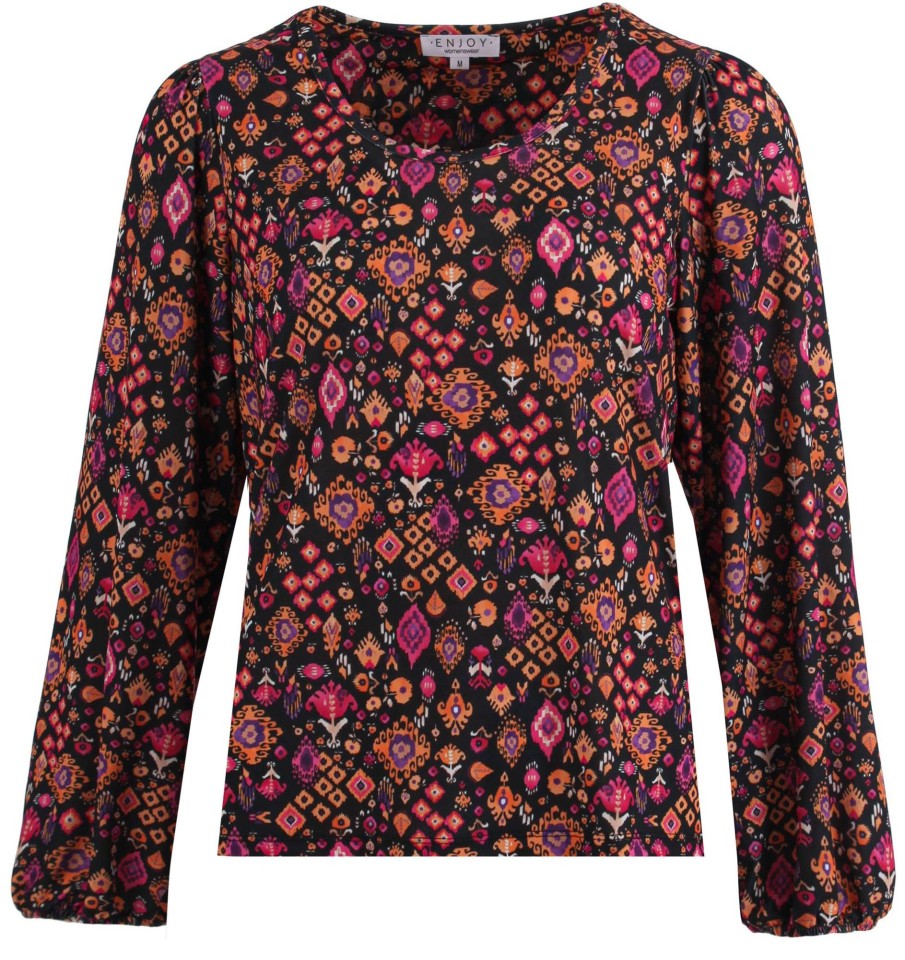 Kleding Enjoy Womenswear | Enjoy Shirt Puck