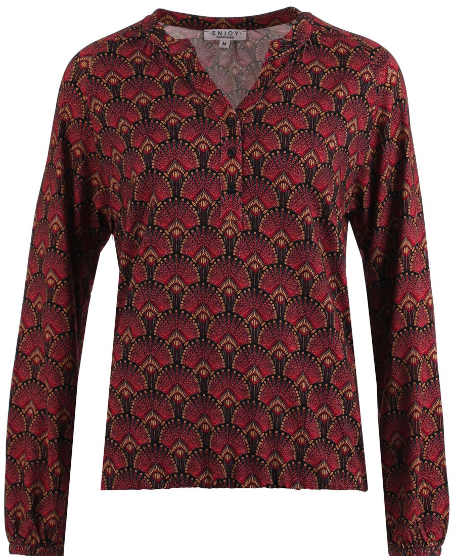 Kleding Enjoy Womenswear | Enjoy Shirt Lieke