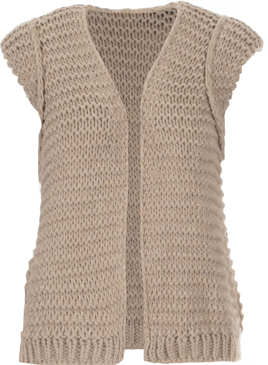 Kleding Perla Nera | Gilet Lisa