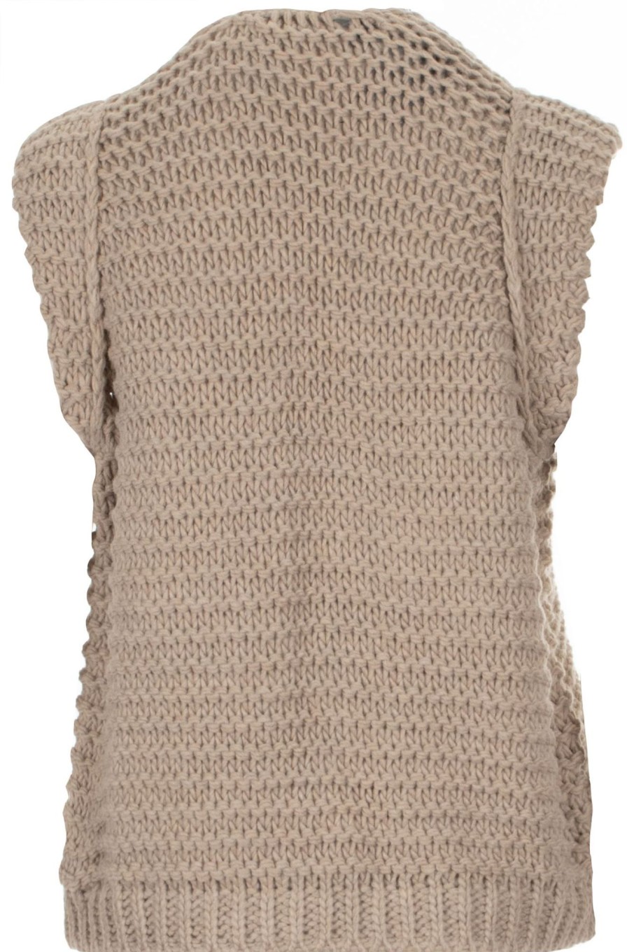 Kleding Perla Nera | Gilet Lisa