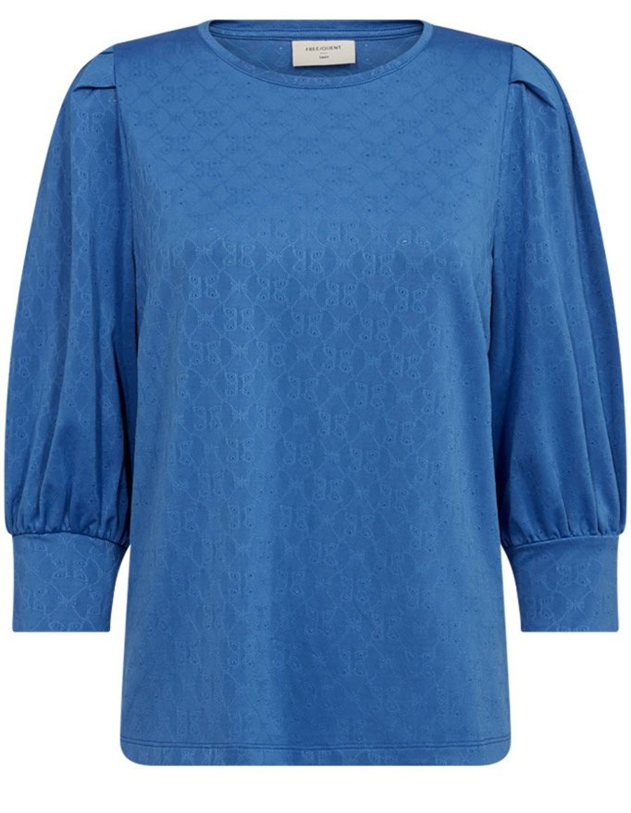 Kleding Freequent | Shirt Blond
