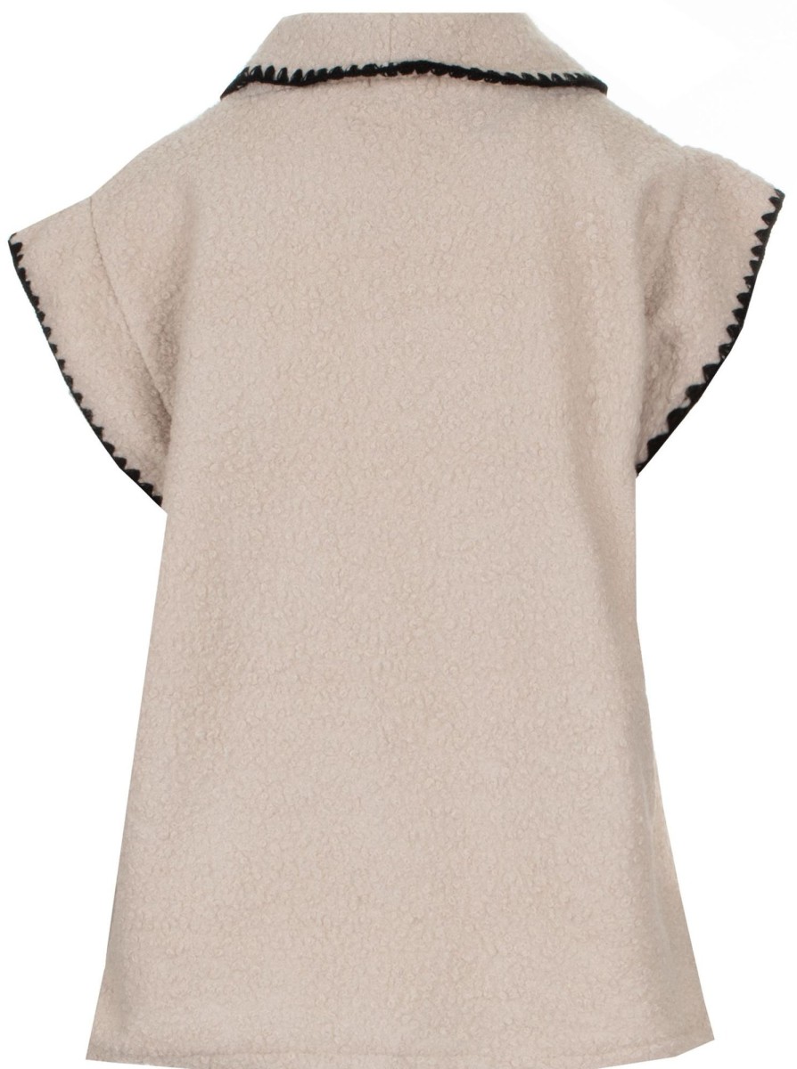 Kleding Perla Nera | Gilet Sanne