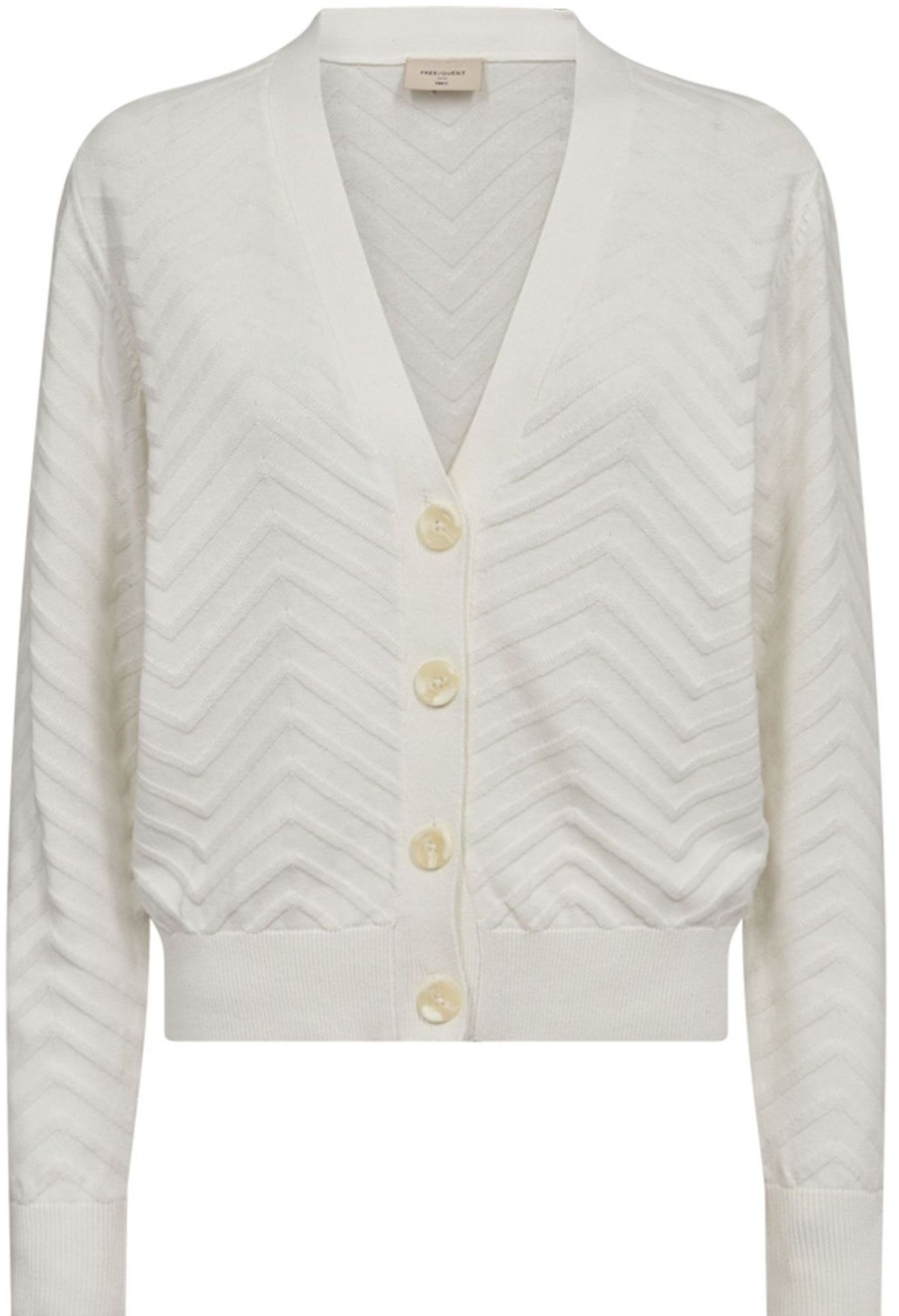 Kleding Freequent | Freequent Vest Dodo